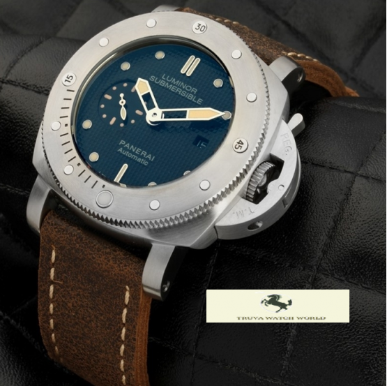 HK1274 PANERAİ SUBMARSİBLE GÜMÜŞ KASA